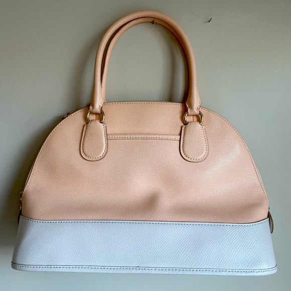 Coach top handle handbag with crossbody strap - Picture 2 of 4